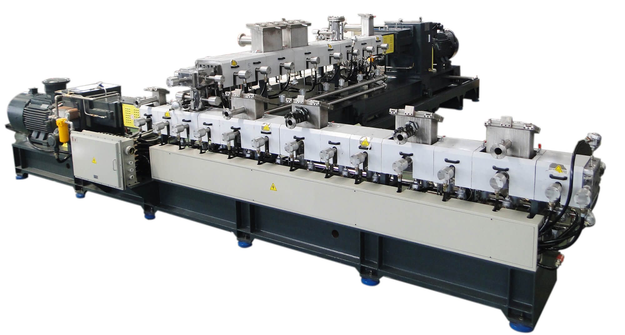Fluorine Plastic Modification Granulating Extruder