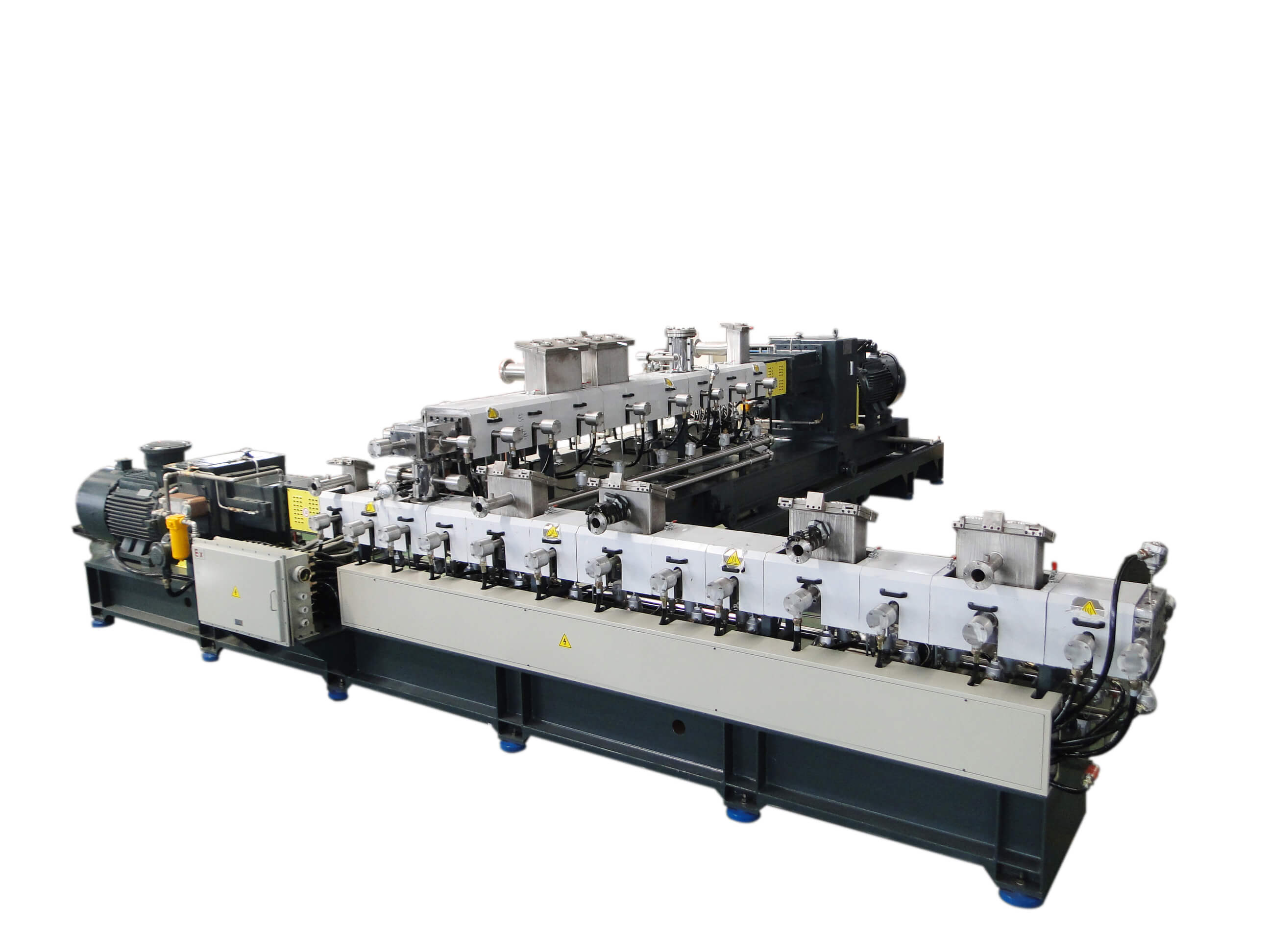 Rubber Dewatering & Devolatilization Line